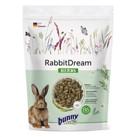 Bunny Nature Konijnendroom Herbs 1,5kg - Met Kruiden en Bloesems