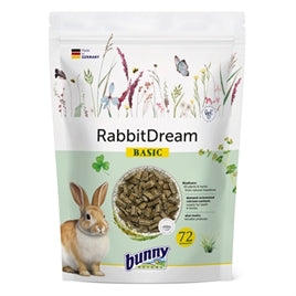 Bunny Nature Konijnendroom Basic 4kg - Biodivers Konijnenvoer