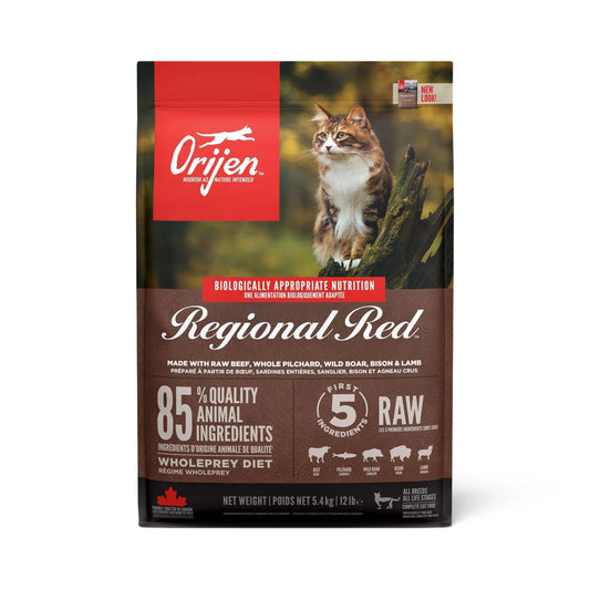 ORIJEN REGIONAL RED CAT 5,4 KG