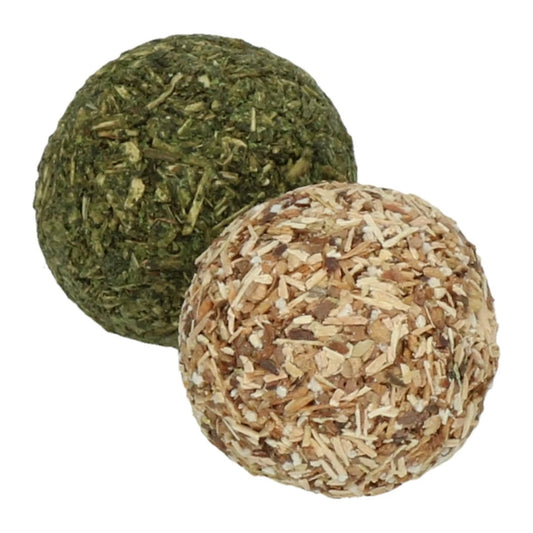 Natuurlijk Candy 2-Pack Kattenspeelgoed met MADNIP - Eco-Vriendelijk