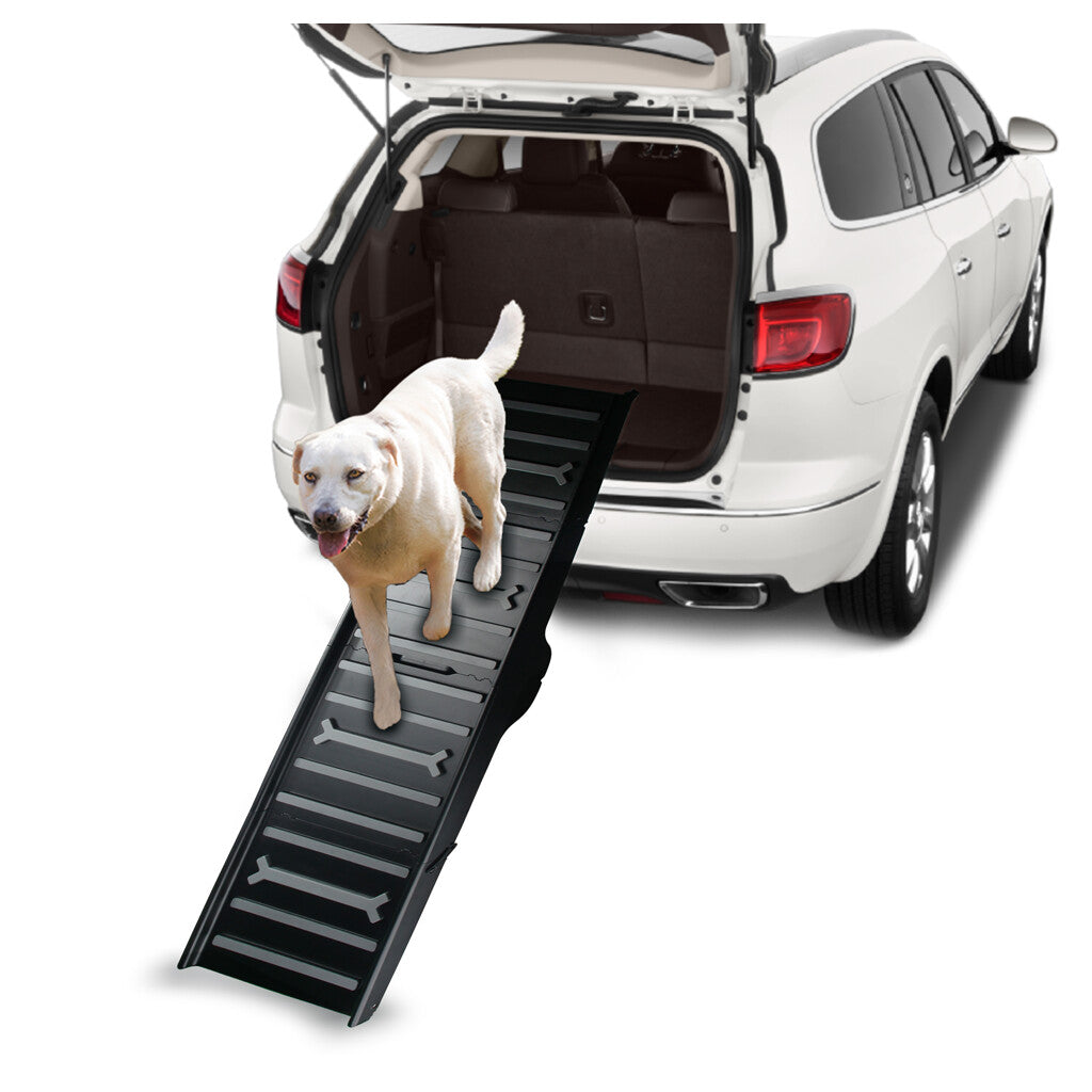 Opvouwbare Loopplank voor Honden | Auto Ramp voor Senior Honden | AFP Travel Dog