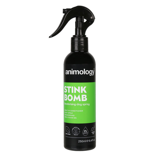 ๐ฃ Animology Stink Bomb - Krachtige Deodoriserende Spray voor Honden (250ml)