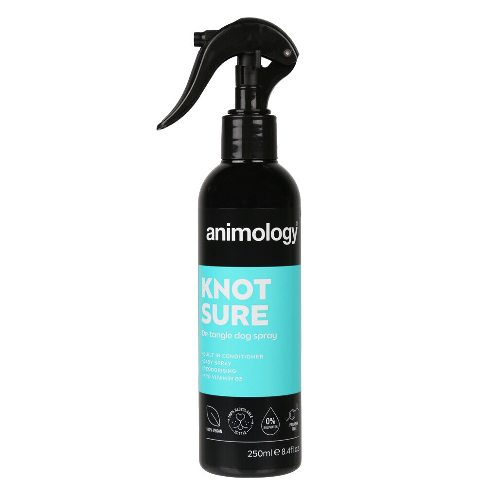 🪮 Animology Knot Sure - Ontklittende & Deodoriserende Spray (250ml)