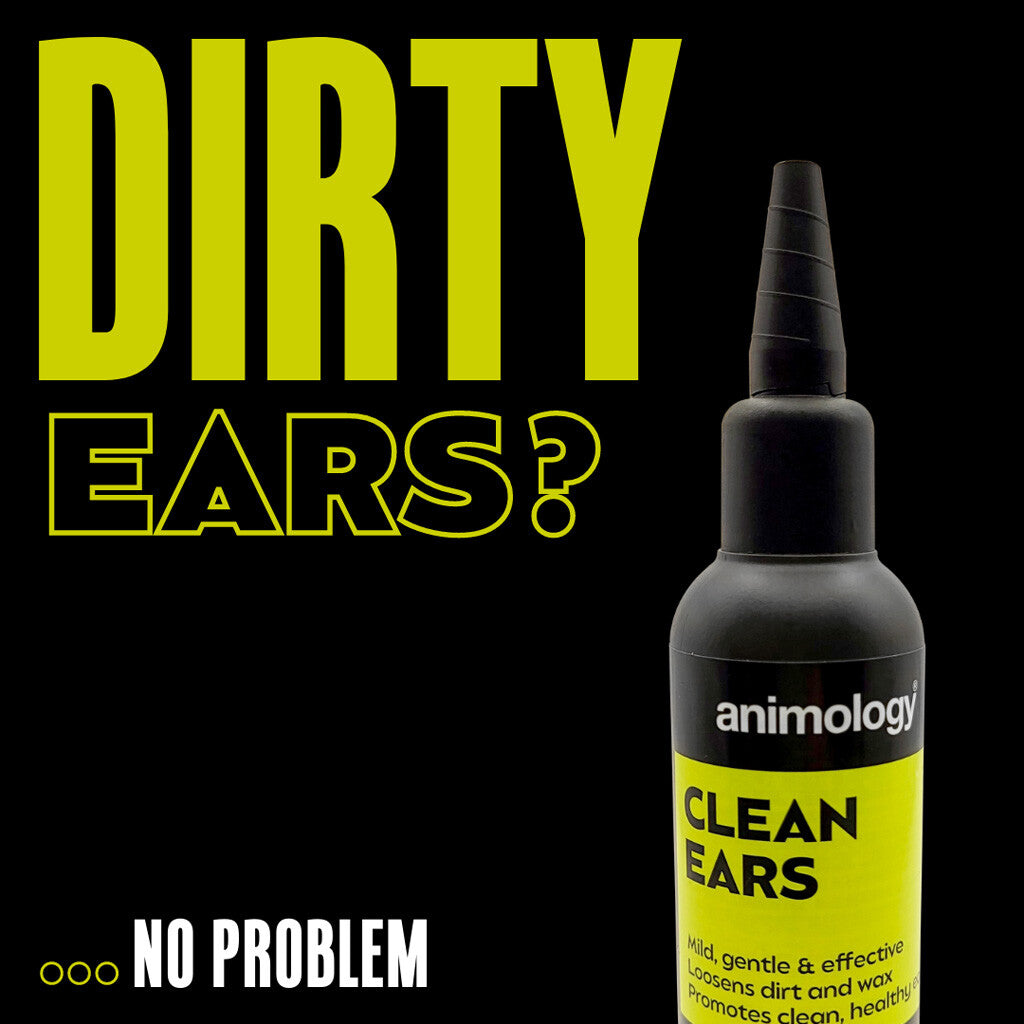 👂 Animology Clean Ears - Milde Oorreiniger voor Honden (100ml)