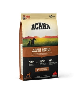ACANA DOG ADULT LARGE BREED 17 KG - Premium Hondenvoer voor Grote Rassen
