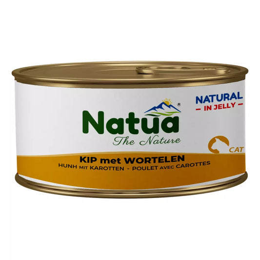 Natua Natural Classic Can Kat - Premium Kattenvoer Omdoos 24 stuks (€1.59 per blik)