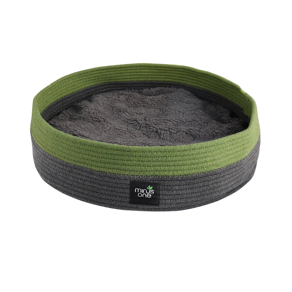 Minus One Cat Cuddler Meadow - Duurzaam Kattenmandje van Gerecyclede Flessen