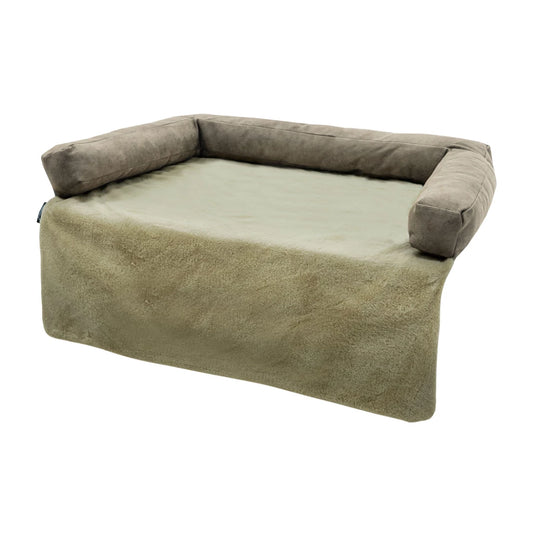 Madison Sofa Orthopedisch Taupe S - Premium Memory Foam Hondensofa