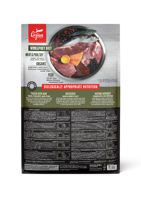 Orijen Tundra - Ultra-Premium Wild Hondenvoer 11,4kg | Op Bestelling 10-15 Dagen