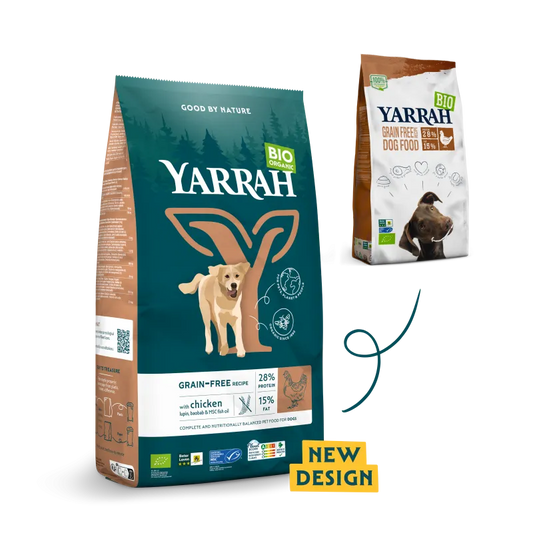 Biologische Brokken Graanvrij Kip/Vis - Premium Hondenvoer 10kg