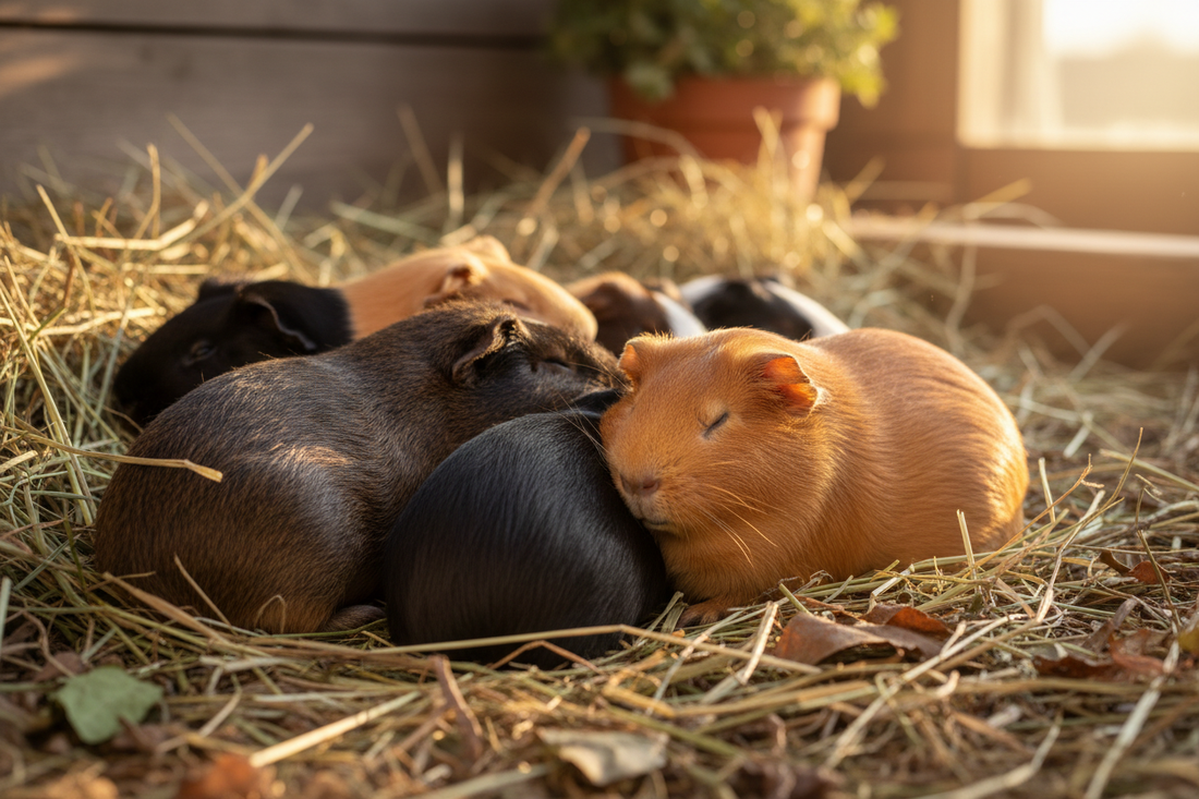 Een Dag in het Leven van Onze Cavia Crew