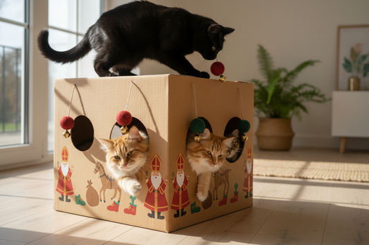 De Kartonnen Doos: Het Favoriete 'Speelgoed' van Katten