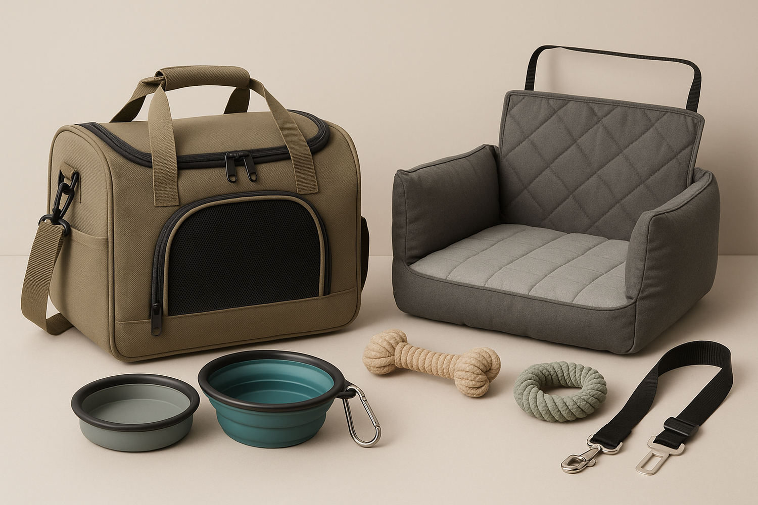 Reisaccessoires voor Huisdieren