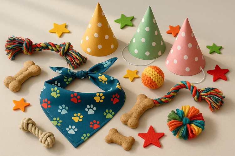 Huisdierfeestartikelen