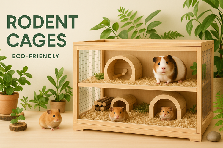 Kooien voor knaagdieren