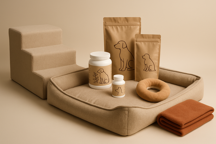 Producten voor Oudere Huisdieren