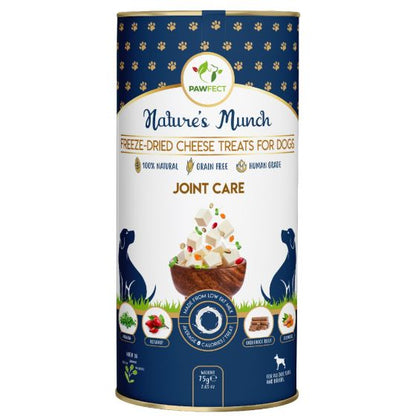 Nature's Munch Joint Care - Functionele Kaassnacks voor Gewrichten (75g)