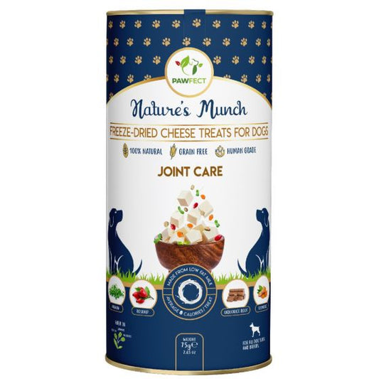 Nature's Munch Joint Care - Functionele Kaassnacks voor Gewrichten (75g)
