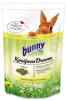Bunny Nature Konijnendroom Basic 1,5kg - Biodivers Konijnenvoer