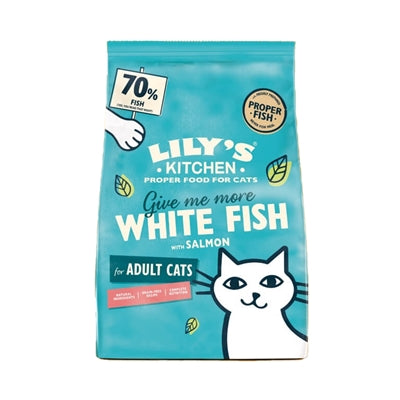 Lily's Kitchen Cat Fisherman's Feast Fish 2kg - Premium Visvoer