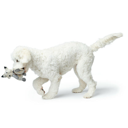 Soft toy for dogs Hunter Beige 100 % Recycled Fox-4