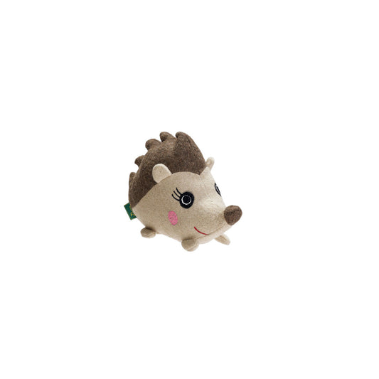 Soft toy for dogs Hunter Brown 100 % Recycled Hedgehog-0