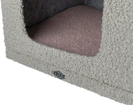 TRIXIE KITTEN KRABPAAL CARLITA GRIJS / LILA 63 CM OP=OP