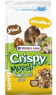VERSELE-LAGA CRISPY MUESLI HAMSTERS & CO
