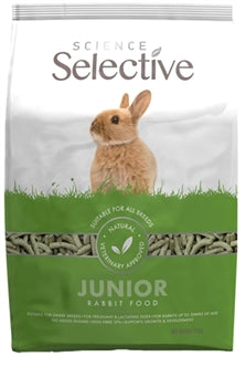 Supreme Science Selective Junior Rabbit 1,5kg - Spinazie & Lijnzaad