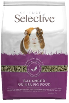 Supreme Science Selective Guinea Pig 1,5kg - Met Vitamine C