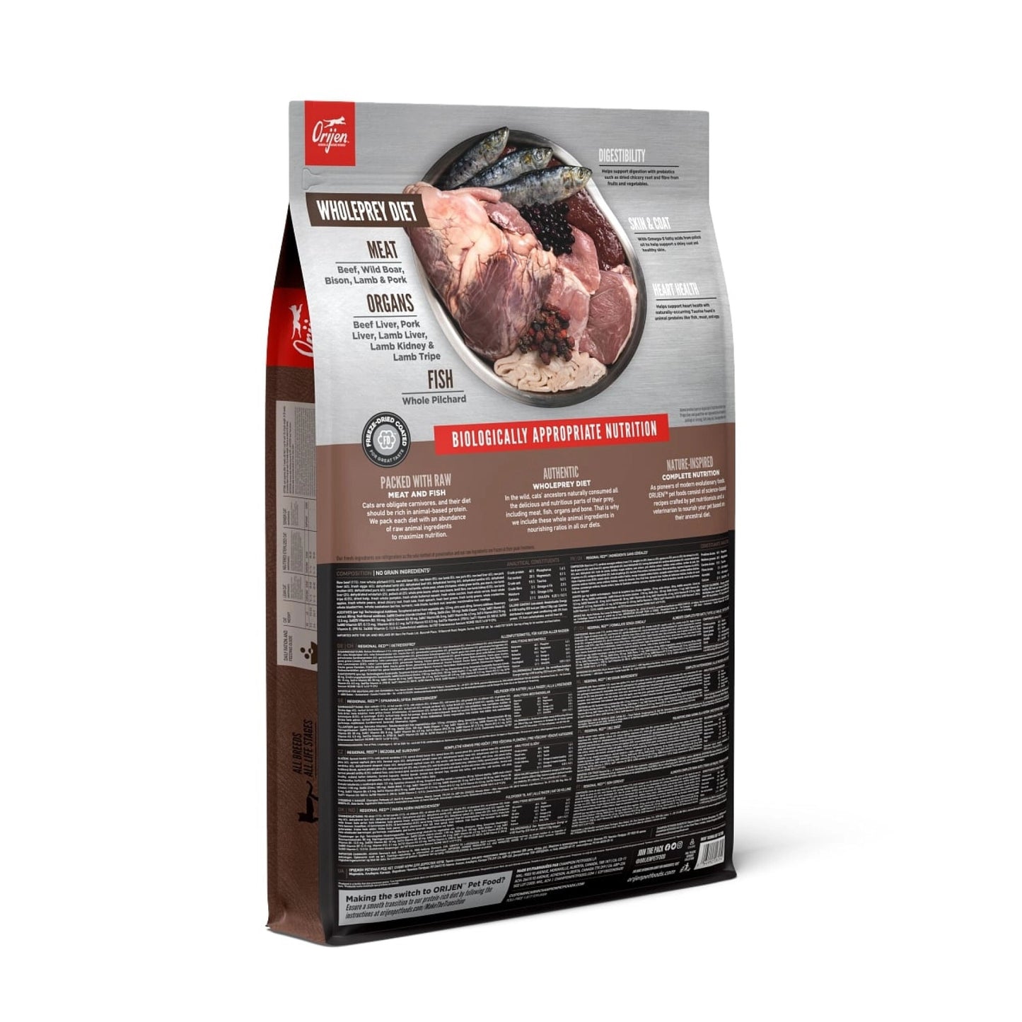 ORIJEN REGIONAL RED CAT 5,4 KG