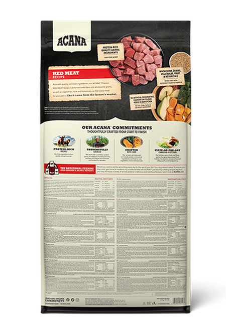 Acana Classics Classic Red Premium Hondenvoer 2 KG