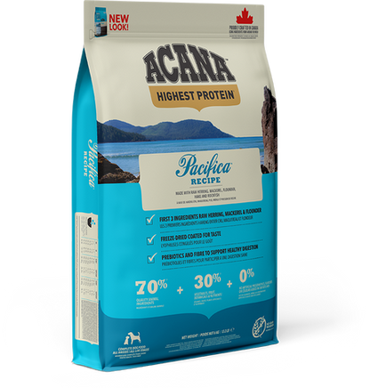 Acana Highest Protein Pacifica Dog 11,4 kg - Premium Hondenvoer