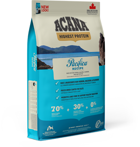 Acana Highest Protein Pacifica Dog 11,4 kg - Premium Hondenvoer