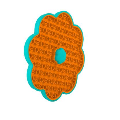 🐕 AFP Calming Pals Lick-A-Disk - Likmat tegen Schrokken & Stress | Met Zuignappen