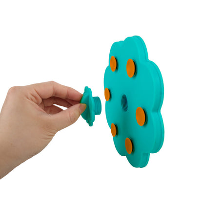 🐕 AFP Calming Pals Lick-A-Disk - Likmat tegen Schrokken & Stress | Met Zuignappen