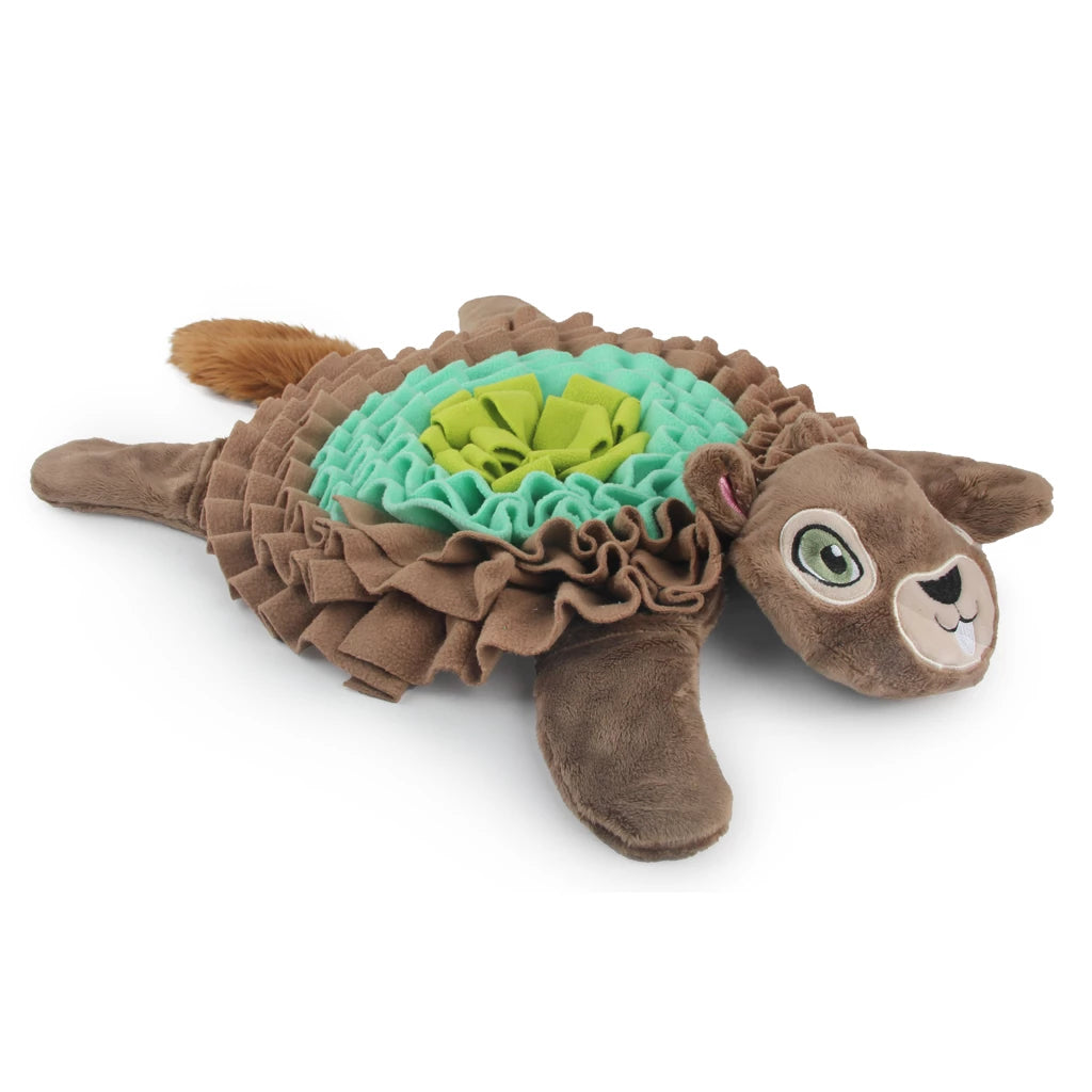 AFP Dig It - Treat Mat Eekhoorn - Zachte Fleece Mat met Ruches