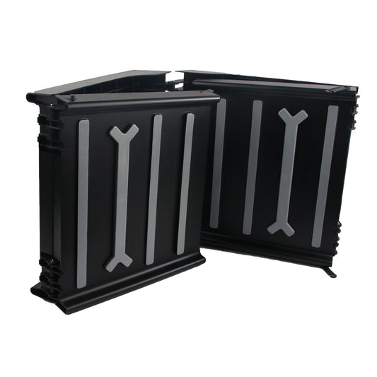 π AFP Travel Dog Car Ramp 4 Fold - Opvouwbare Loopplank voor Honden | Beschermt Gewrichten