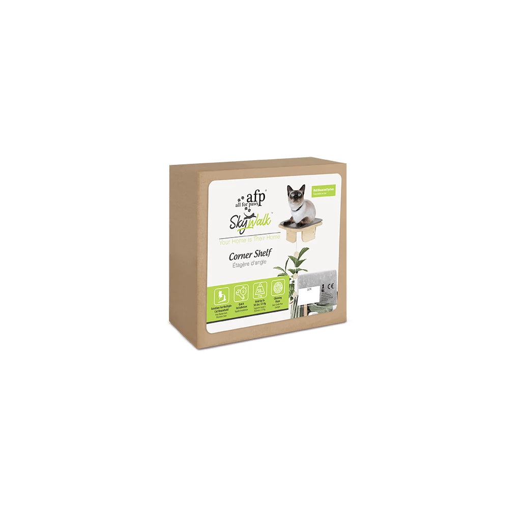 Hoekplatform voor Katten - AFP Skywalk