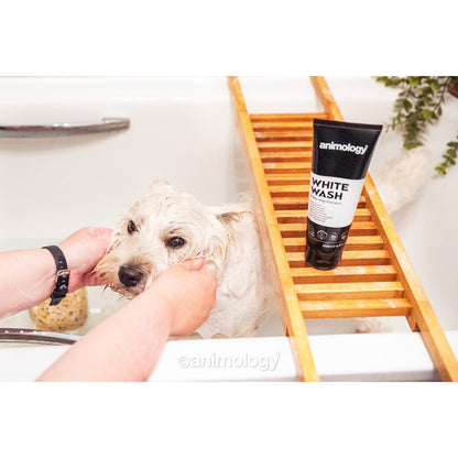 Witte Vacht Shampoo - Animology White Wash 250ml | Vlekverwijderend & Vegan