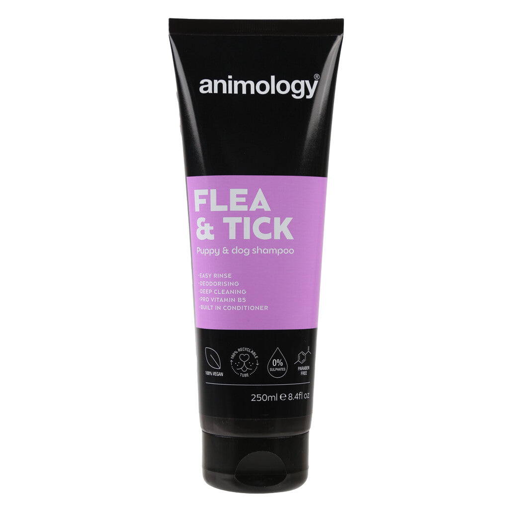 Anti-Vlooien & Teken Shampoo - Animology Flea & Tick 250ml | Tea Tree Olie