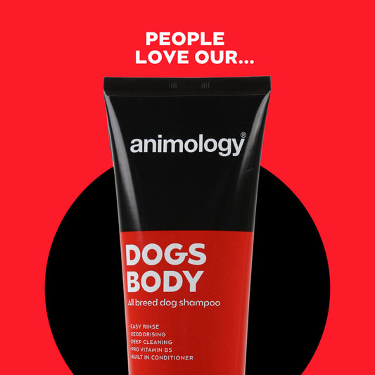 🐕 Universele Honden Shampoo - Animology Dogs Body 250ml | Voor Alle Rassen