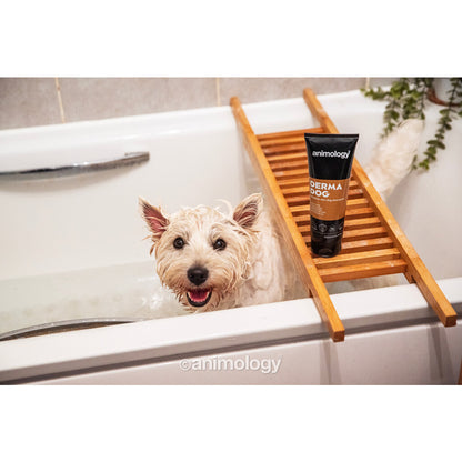 🌸 Gevoelige Huid Shampoo - Animology Derma Dog 250ml | Extra Mild & Vegan
