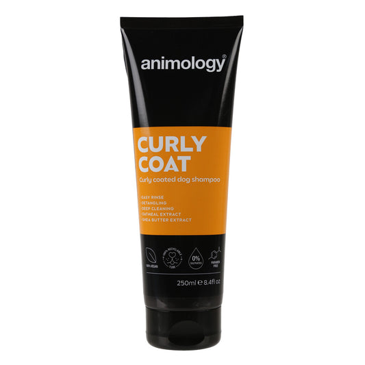 🌀 Krullende Vacht Shampoo - Animology Curly Coat 250ml | Havermout & Sheaboter