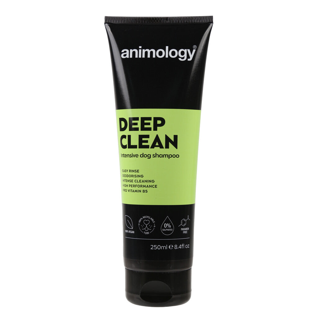 💪 Intensief Reinigende Shampoo - Animology Deep Clean 250ml | Voor Dikke Vachten
