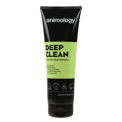 💪 Intensief Reinigende Shampoo - Animology Deep Clean 250ml | Voor Dikke Vachten
