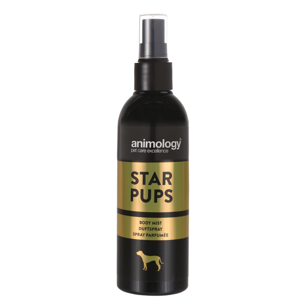 ✨ Animology Star Pups - Zachte Vanille Body Mist voor Honden (150ml)