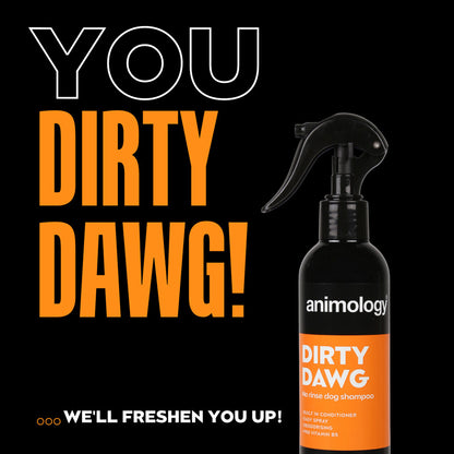 Animology Dirty Dawg - No Rinse Shampoo Spray voor Honden (250ml)