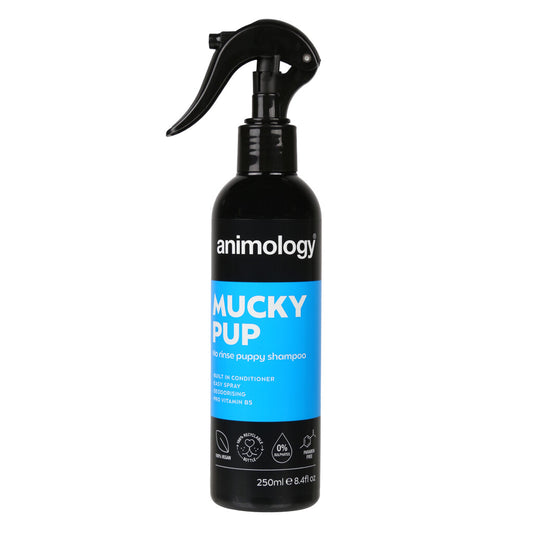 🐶 Animology Mucky Pup - No Rinse Puppy Shampoo Spray (250ml)