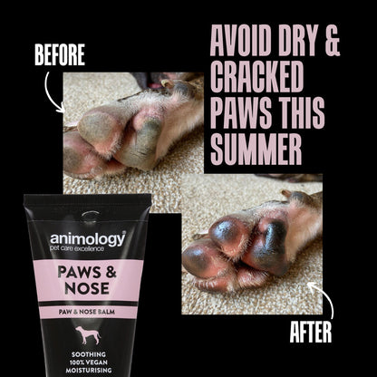 🐾 Animology Paws & Nose Balm - Verzorgende Balsem voor Pootjes & Neus (50ml)